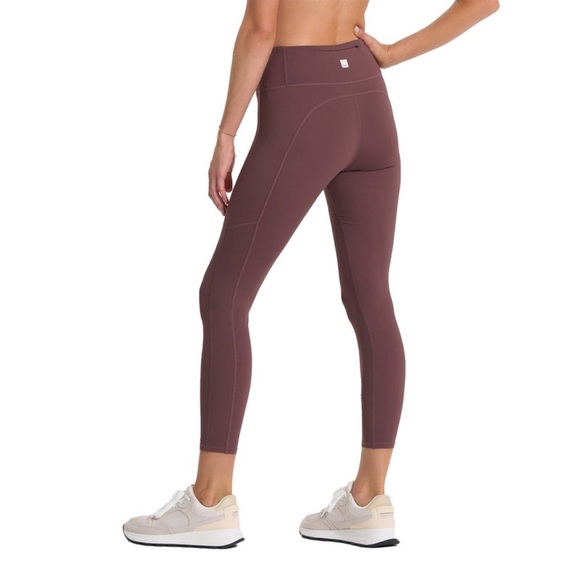 Vuori Pants - Vuori Stride Leggings - Brown